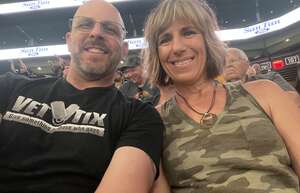Richard attended Arizona Rattlers - IFL vs Bay Area Panthers on May 29th 2022 via VetTix 