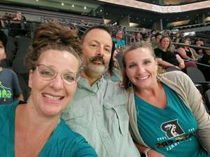 Billy attended Arizona Rattlers - IFL vs Bay Area Panthers on May 29th 2022 via VetTix 