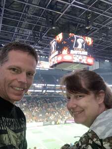 Mike attended Arizona Rattlers - IFL vs Bay Area Panthers on May 29th 2022 via VetTix 