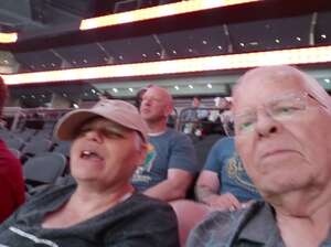 Leslie attended Arizona Rattlers - IFL vs Bay Area Panthers on May 29th 2022 via VetTix 