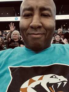 Ben attended Arizona Rattlers - IFL vs Bay Area Panthers on May 29th 2022 via VetTix 