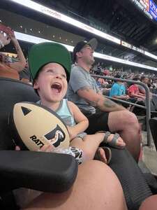 Don attended Arizona Rattlers - IFL vs Bay Area Panthers on May 29th 2022 via VetTix 