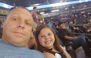 Mark attended Arizona Rattlers - IFL vs Bay Area Panthers on May 29th 2022 via VetTix 