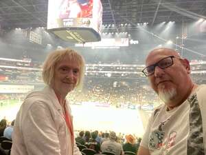Barry attended Arizona Rattlers - IFL vs Bay Area Panthers on May 29th 2022 via VetTix 