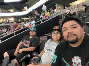 Eugene attended Arizona Rattlers - IFL vs Bay Area Panthers on May 29th 2022 via VetTix 