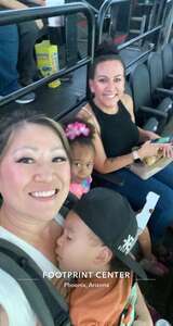 Tiffany attended Arizona Rattlers - IFL vs Bay Area Panthers on May 29th 2022 via VetTix 
