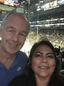 Janice attended Arizona Rattlers - IFL vs Bay Area Panthers on May 29th 2022 via VetTix 