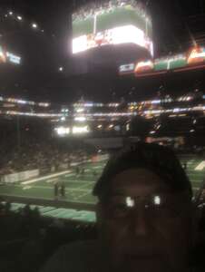 WW attended Arizona Rattlers - IFL vs Bay Area Panthers on May 29th 2022 via VetTix 