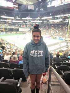 Brian attended Arizona Rattlers - IFL vs Bay Area Panthers on May 29th 2022 via VetTix 