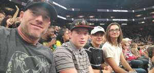 Sean attended Arizona Rattlers - IFL vs Bay Area Panthers on May 29th 2022 via VetTix 