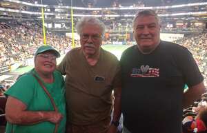 Eddie attended Arizona Rattlers - IFL vs Bay Area Panthers on May 29th 2022 via VetTix 