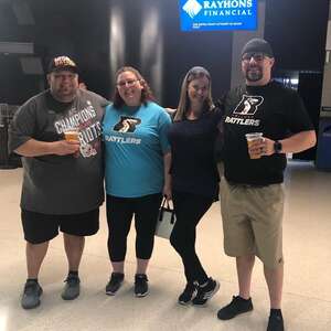 MICHAEL attended Arizona Rattlers - IFL vs Bay Area Panthers on May 29th 2022 via VetTix 