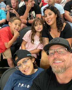 Kent E. attended Arizona Rattlers - IFL vs Bay Area Panthers on May 29th 2022 via VetTix 