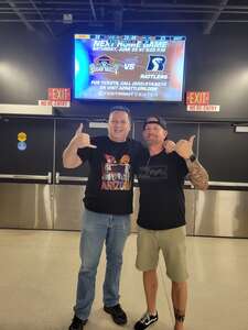 Daniel attended Arizona Rattlers - IFL vs Bay Area Panthers on May 29th 2022 via VetTix 