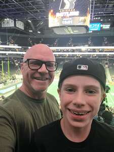 Todd attended Arizona Rattlers - IFL vs Bay Area Panthers on May 29th 2022 via VetTix 