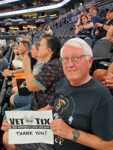 Robert attended Arizona Rattlers - IFL vs Bay Area Panthers on May 29th 2022 via VetTix 
