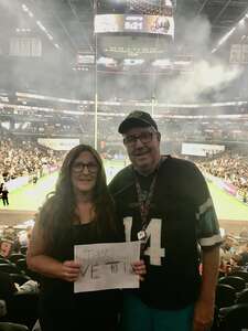 Dean attended Arizona Rattlers - IFL vs Bay Area Panthers on May 29th 2022 via VetTix 