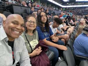 GEORGE attended Arizona Rattlers - IFL vs Bay Area Panthers on May 29th 2022 via VetTix 