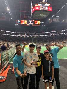 Pablo attended Arizona Rattlers - IFL vs Bay Area Panthers on May 29th 2022 via VetTix 