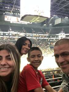Luis Sena attended Arizona Rattlers - IFL vs Bay Area Panthers on May 29th 2022 via VetTix 