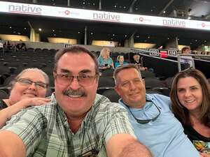 Linda attended Arizona Rattlers - IFL vs Bay Area Panthers on May 29th 2022 via VetTix 