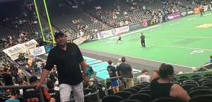 Hector attended Arizona Rattlers - IFL vs Bay Area Panthers on May 29th 2022 via VetTix 