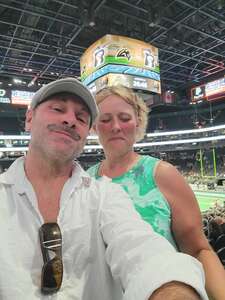 Ricky attended Arizona Rattlers - IFL vs Bay Area Panthers on May 29th 2022 via VetTix 