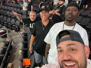 Benjamin attended Arizona Rattlers - IFL vs Bay Area Panthers on May 29th 2022 via VetTix 