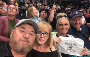 Geoff & Jewels attended Arizona Rattlers - IFL vs Bay Area Panthers on May 29th 2022 via VetTix 