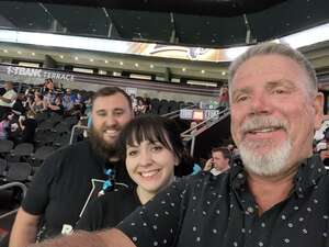 Steven attended Arizona Rattlers - IFL vs Bay Area Panthers on May 29th 2022 via VetTix 