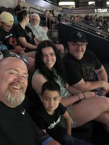 Bryan attended Arizona Rattlers - IFL vs Bay Area Panthers on May 29th 2022 via VetTix 