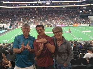 Kenneth attended Arizona Rattlers - IFL vs Bay Area Panthers on May 29th 2022 via VetTix 