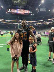 Nicholas attended Arizona Rattlers - IFL vs Bay Area Panthers on May 29th 2022 via VetTix 
