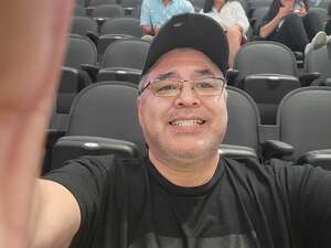 Ernest attended Arizona Rattlers - IFL vs Bay Area Panthers on May 29th 2022 via VetTix 