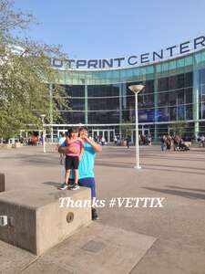 Anthony Puhuyesva attended Arizona Rattlers - IFL vs Bay Area Panthers on May 29th 2022 via VetTix 