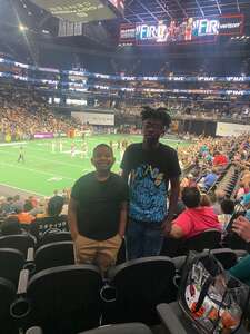 Pedro attended Arizona Rattlers - IFL vs Bay Area Panthers on May 29th 2022 via VetTix 