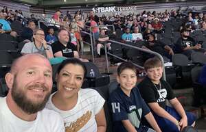 Brandon attended Arizona Rattlers - IFL vs Bay Area Panthers on May 29th 2022 via VetTix 