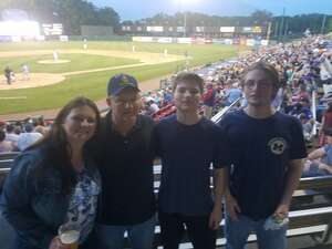 Kane County Cougars vs. Lake County Dockhounds - Fireworks Night! MLB Partner League
