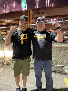 Louis attended Pittsburgh Pirates - MLB vs St. Louis Cardinals on May 21st 2022 via VetTix 