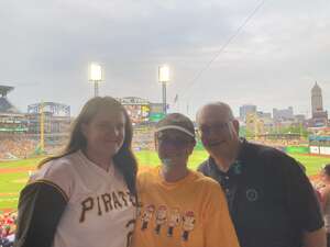 Robert attended Pittsburgh Pirates - MLB vs St. Louis Cardinals on May 21st 2022 via VetTix 