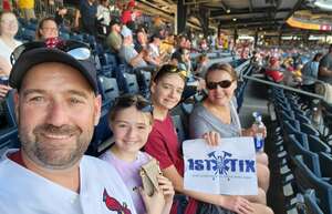 Brian attended Pittsburgh Pirates - MLB vs St. Louis Cardinals on May 21st 2022 via VetTix 