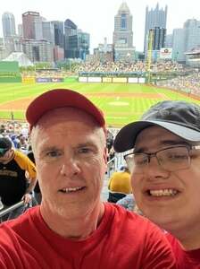 Mark attended Pittsburgh Pirates - MLB vs St. Louis Cardinals on May 21st 2022 via VetTix 