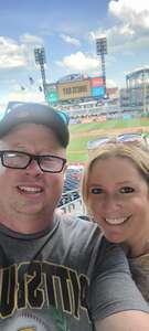 Breck attended Pittsburgh Pirates - MLB vs St. Louis Cardinals on May 21st 2022 via VetTix 