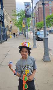 Angelic attended Pittsburgh Pirates - MLB vs St. Louis Cardinals on May 21st 2022 via VetTix 