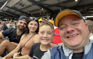 Chad attended Pittsburgh Pirates - MLB vs St. Louis Cardinals on May 21st 2022 via VetTix 