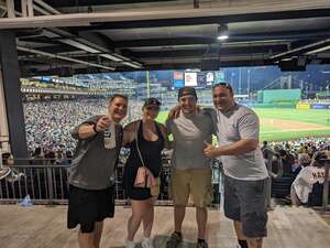 Anthony attended Pittsburgh Pirates - MLB vs St. Louis Cardinals on May 21st 2022 via VetTix 