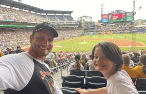 Roth attended Pittsburgh Pirates - MLB vs St. Louis Cardinals on May 21st 2022 via VetTix 