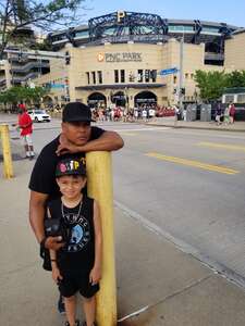 Pedro attended Pittsburgh Pirates - MLB vs St. Louis Cardinals on May 21st 2022 via VetTix 