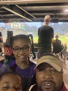 Timothy Thomas attended Pittsburgh Pirates - MLB vs St. Louis Cardinals on May 21st 2022 via VetTix 