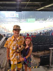 Jessica attended Pittsburgh Pirates - MLB vs St. Louis Cardinals on May 21st 2022 via VetTix 